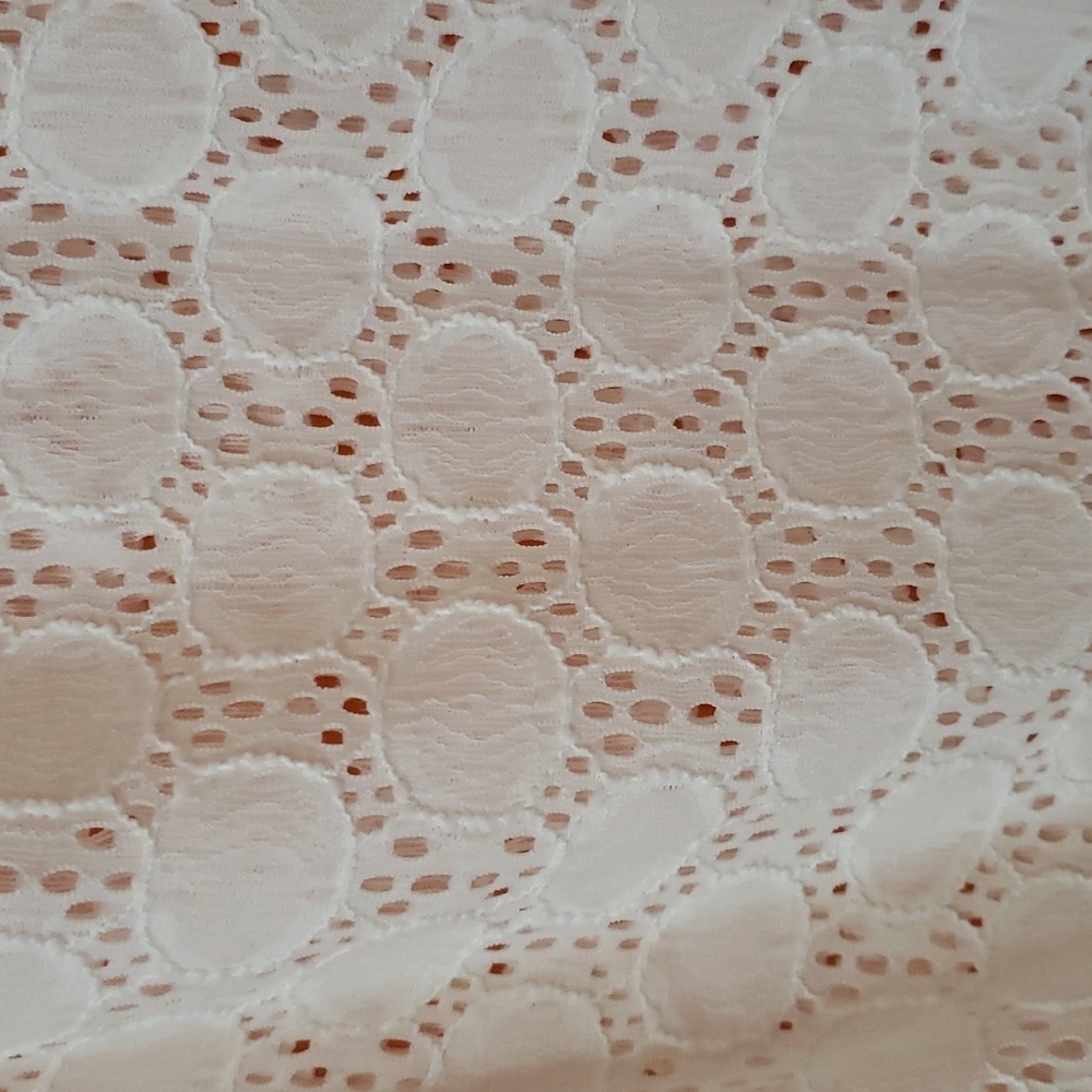 Talbots White Lace Swim Coverup - Picture 5 of 7